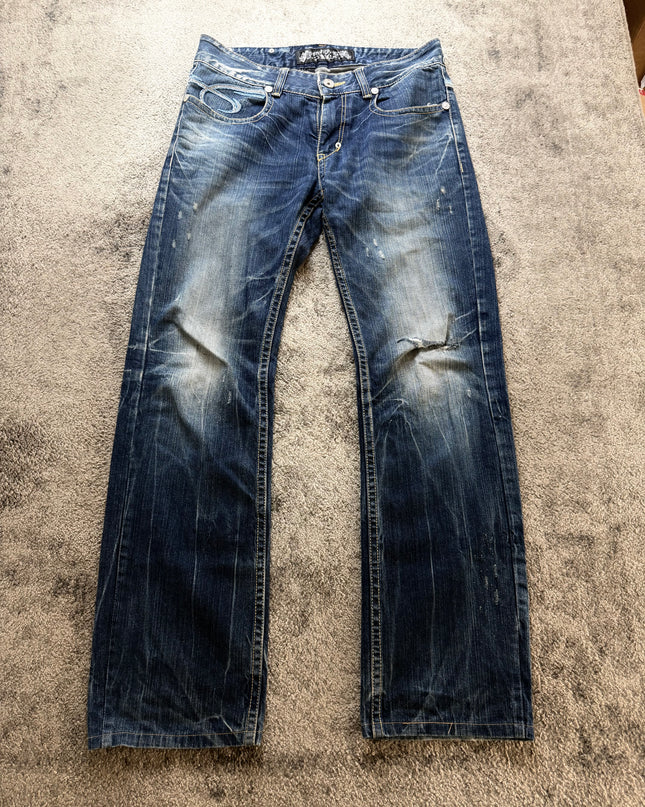 RED PEPPER "MIDNIGHT DAWN" DENIM