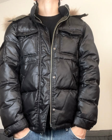 TAKEO KIKUCHI "HOOD TACTICAL" FUR PUFFER