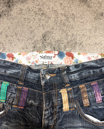 NYLAUS “FADED MEMORIES“ DENIM