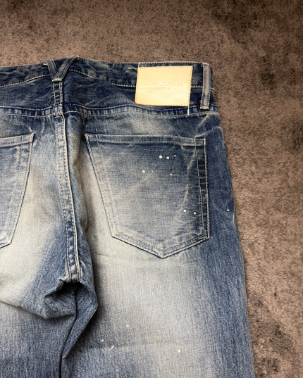 VANQUISH "BROKEN YOUTH" DENIM