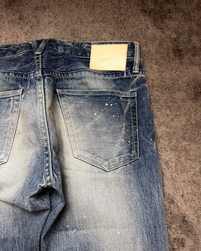 VANQUISH "BROKEN YOUTH" DENIM