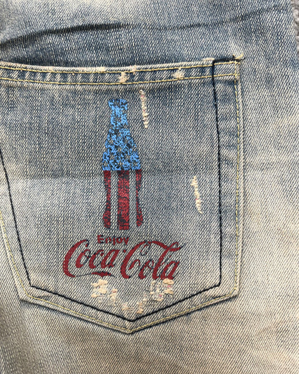 McCoy "COLA FADE" DENIM