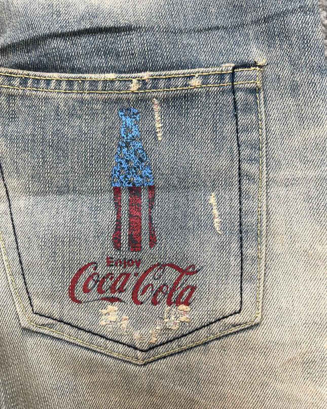 McCoy "COLA FADE" DENIM