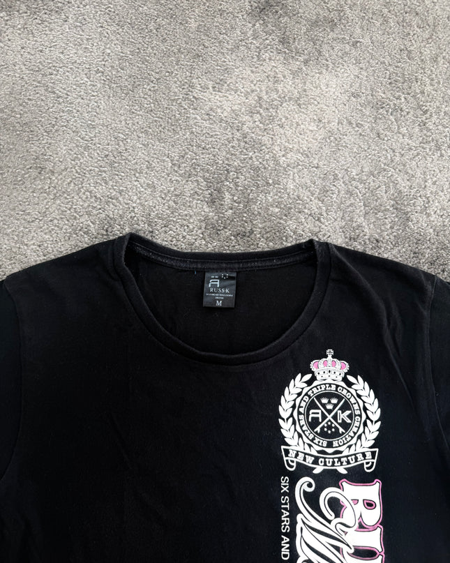 RUSS K "CROWN DIVISION" TEE (S)