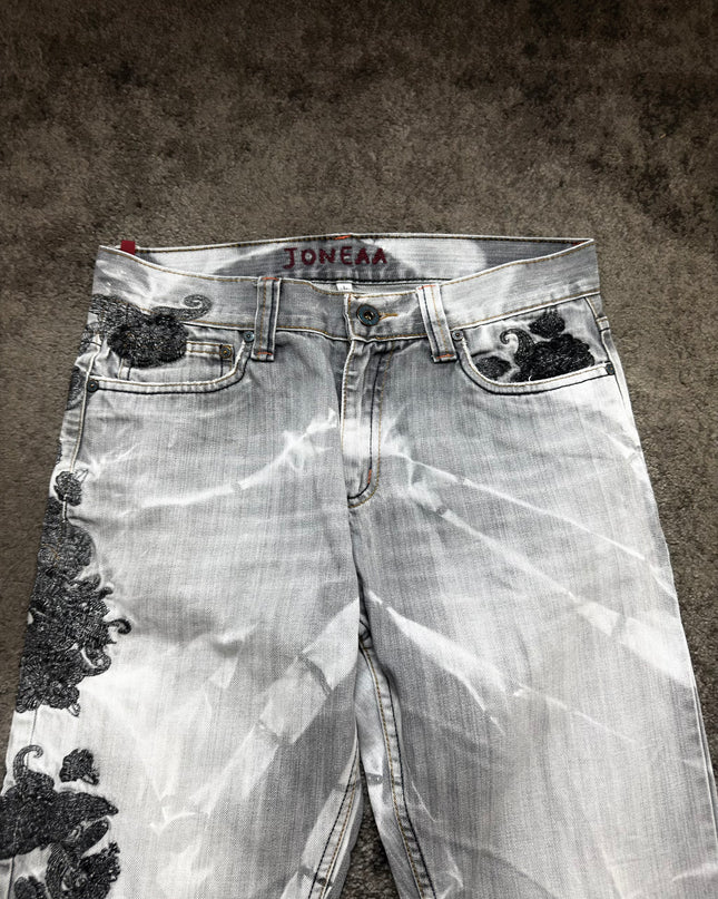 JONEAA "WHITE NOISE" DENIM