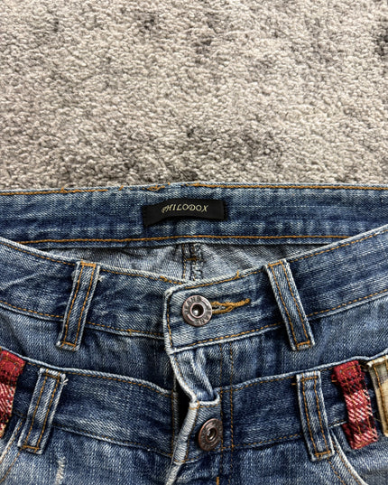 PHILODOX "PAINTED HORIZON" DENIM (S)