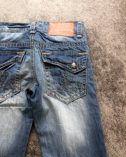 BB LONDON "FADED SILENCE" DENIM