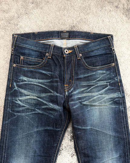 JACKROSE "MIDNIGHT LINES" DENIM