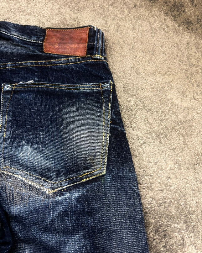 ETERNAL "PAINT FADE" DENIM (S)