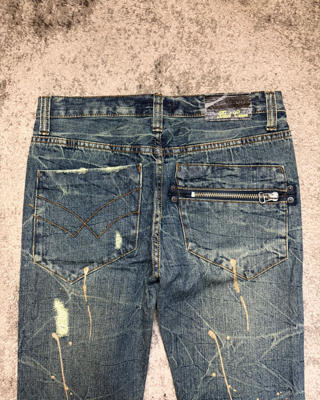 BLACK CROWN “BEAUTIFUL CHAOS“ DENIM