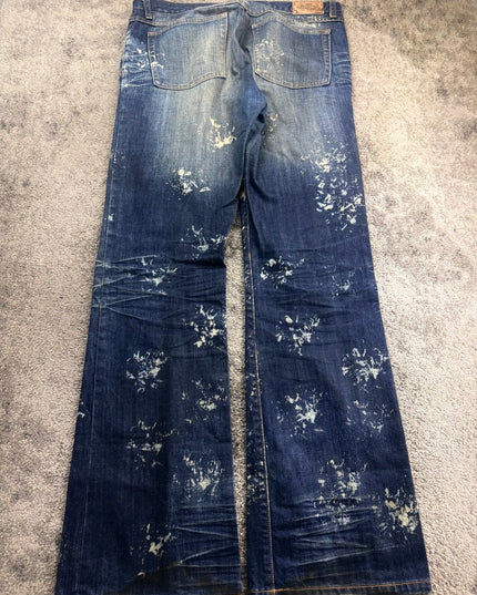 EARL JEANS "ASH BLOOM" DENIM (L)