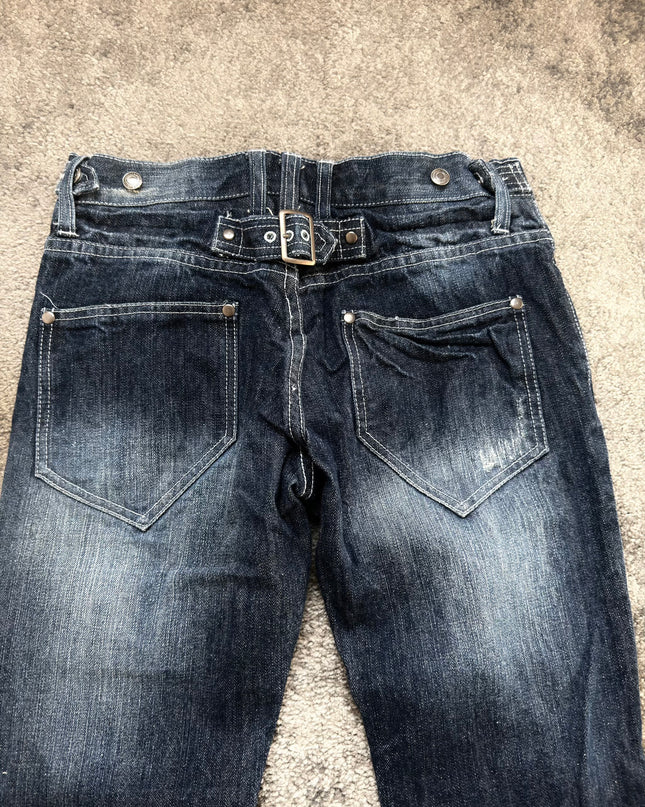 INDECENT "MIDNIGHT FLARE" DENIM