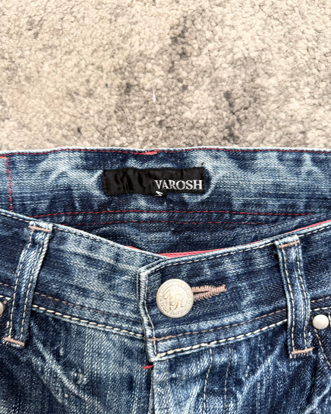 VAROSH "FROZEN INDIGO" DENIM