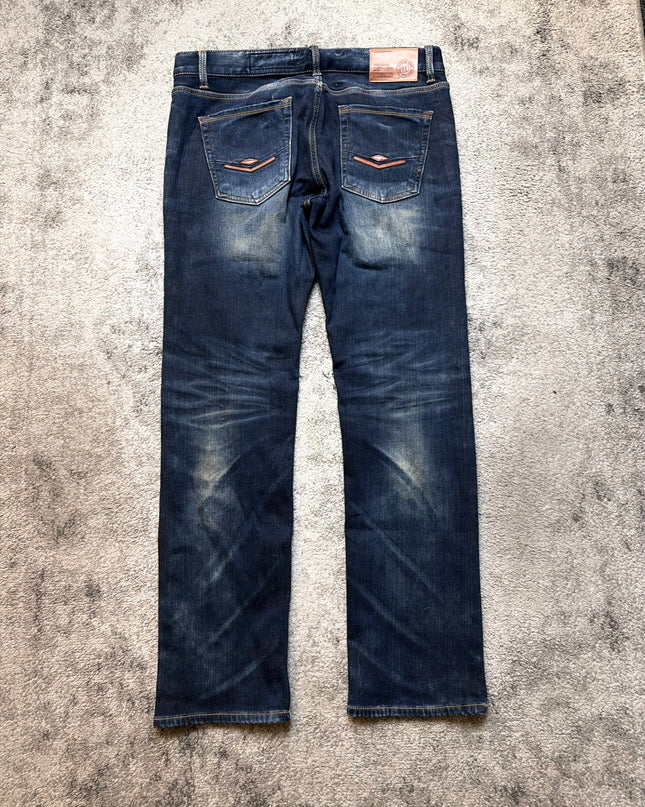 WASH & WASH "NOCTURNAL ECHOES" DENIM