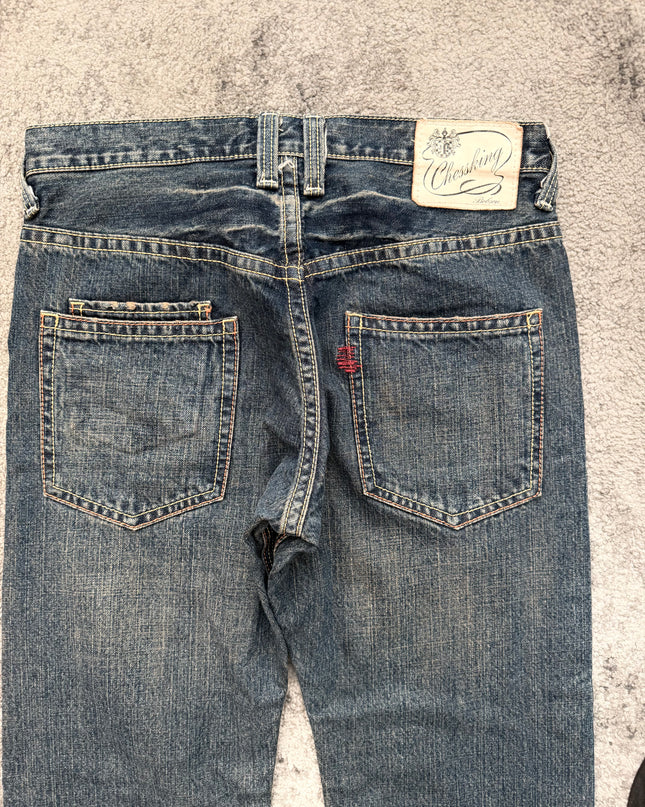 CHESSKING "ECLIPSE FADE" DENIM