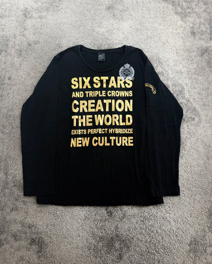 RUSS K "SIX STARS MANIFESTO" LONGSLEEVE (S-M)