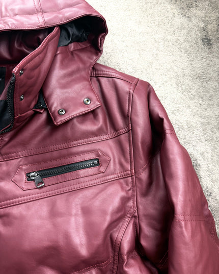 AVAIL MODE "MIDNIGHT RITUAL" PUFFER JACKET (L-XL)