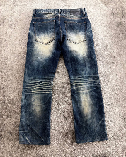INTHEATTIC "ACID COLLAPSE" DENIM (S)