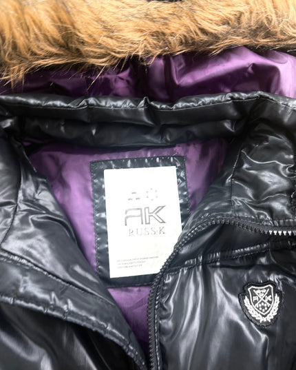 RUSS K "BLACK MIRAGE" PUFFER (M)