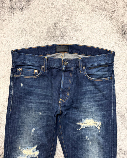 FIRE SEVEN "REBEL TEARS" DENIM