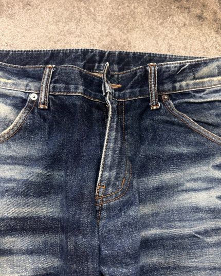 IMPROVES "DEEP INDIGO" DENIM (M-L)
