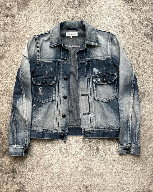 VANQUISH "REBEL INDIGO" DENIM JACKET