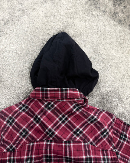 RUSS K "LAYERED SHADOW" FLANNEL (M)