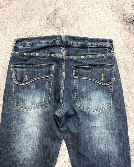 MODISH "CONCRETE ECHO" DENIM