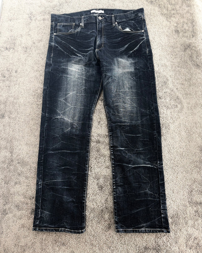GROWTH "BLACK STATIC" DENIM (XL)