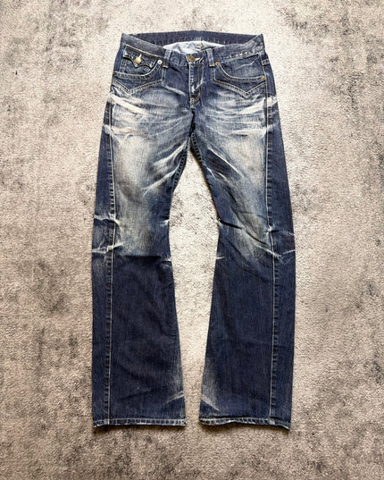 RATTLETRAP "MIDNIGHT WHISKER" DENIM