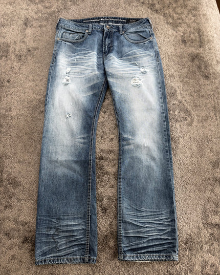 RFF "ICE WHISKER FLOW" DENIM