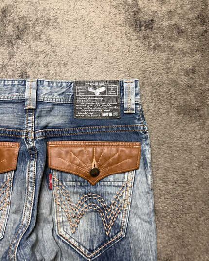 EDWIN XVS "SUNWASHED SILENCE" DENIM