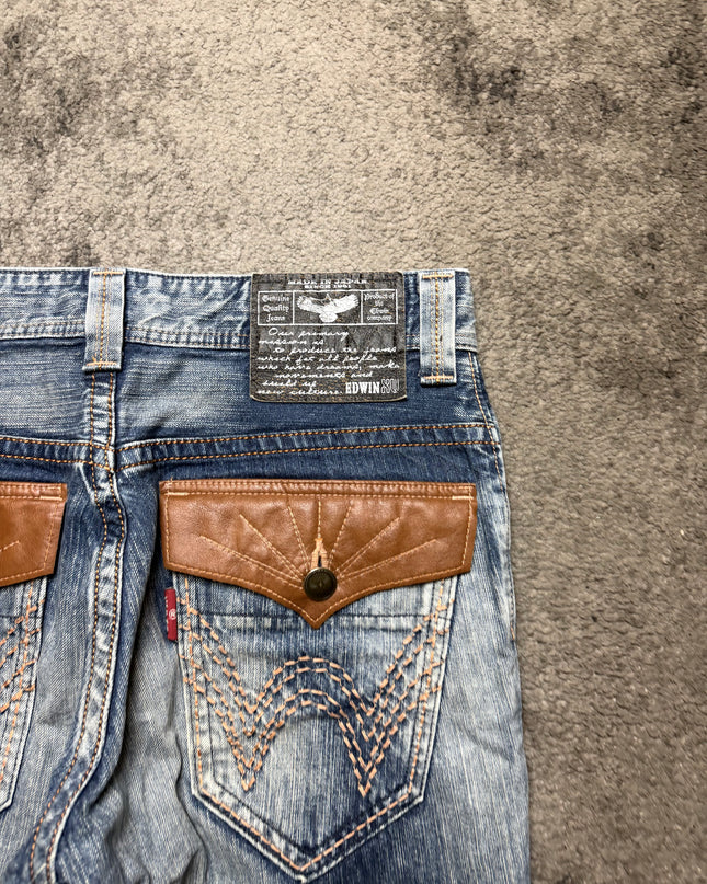 EDWIN XVS "SUNWASHED SILENCE" DENIM