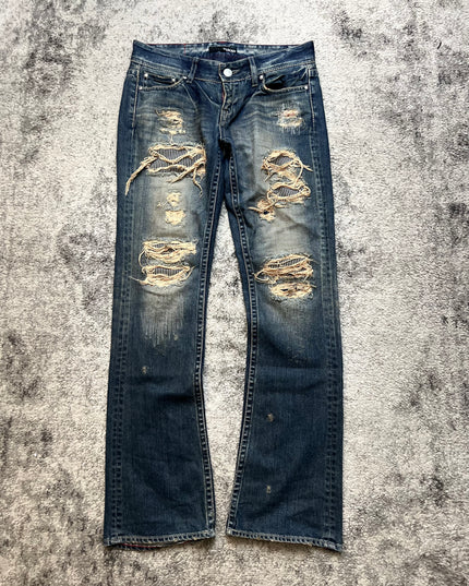 VAROSH "1947 WRECKAGE" DENIM