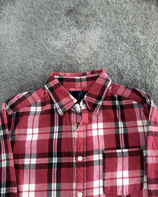 VAROSH "SUNFADE PLAID" FLANNEL (M)