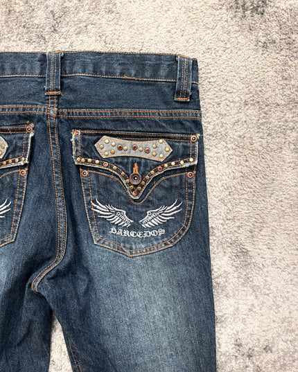 BARCEDES "WINGED MIRAGE" DENIM