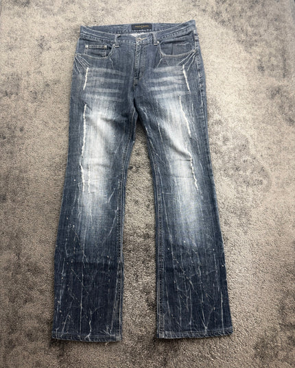 ANTFUI "DISTRESSED" DENIM (M)