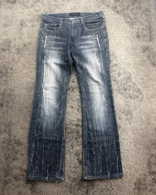 ANTFUI "DISTRESSED" DENIM (M)