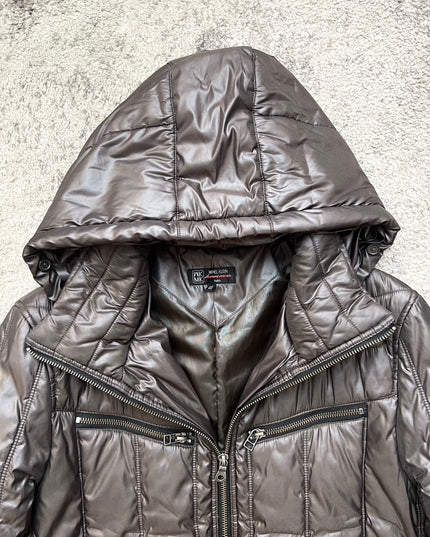 MICHEL KLEIN "NOCTOURNE SHELL" PUFFER