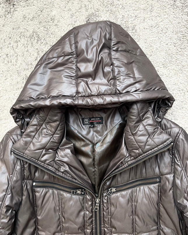MICHEL KLEIN "NOCTOURNE SHELL" PUFFER