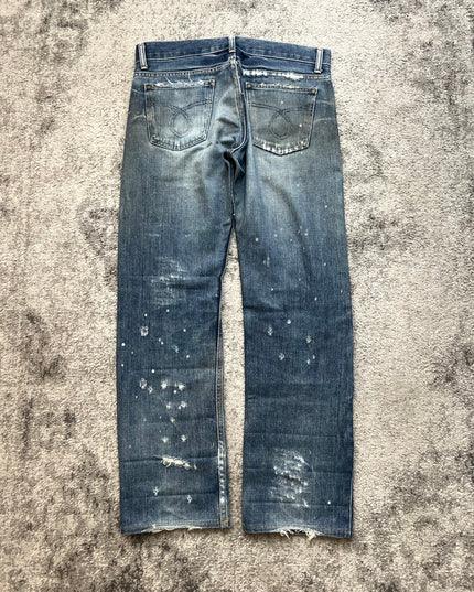 EGOTRIPPING "CONCRETE FADE" DENIM