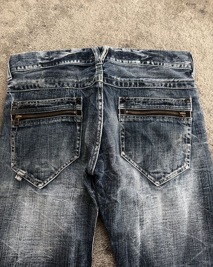 SORRIDERE "LIGHTNING FADE" DENIM (M)