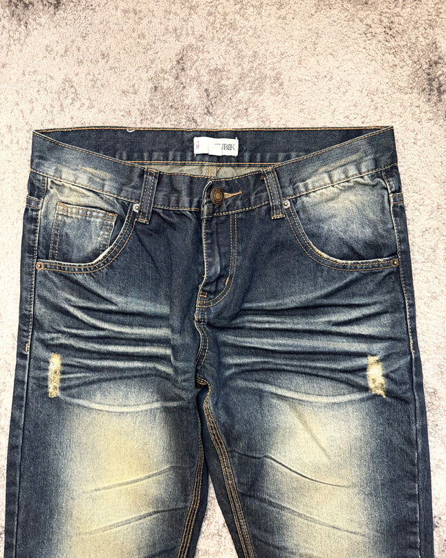 RUBIK "DISTORTION LINE" DENIM