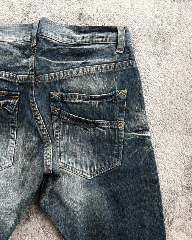 HEISEI "GHOST FADE" DENIM (S-M)