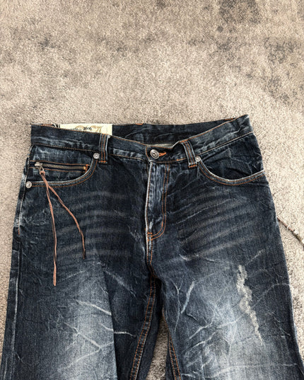 ANTFUL "CRACK FADE RITUAL" DENIM (M)