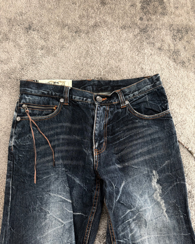 ANTFUL "CRACK FADE RITUAL" DENIM (M)