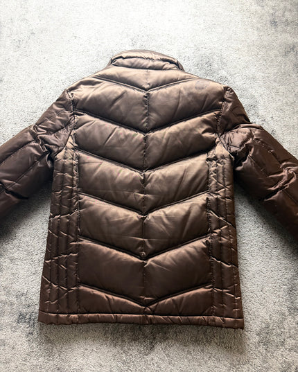 MICHEL KLEIN "FUR-TRIM" PUFFER