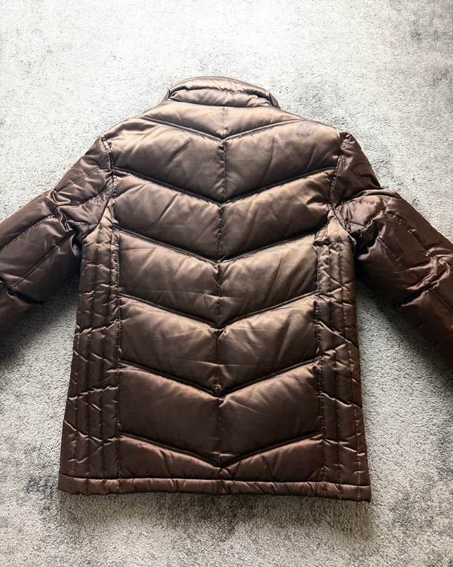 MICHEL KLEIN "FUR-TRIM" PUFFER