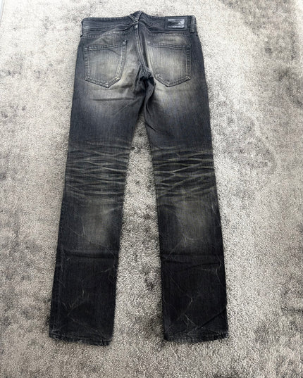 VANQUISH X MURDER LICENSE "SMOKE LICENSE" DENIM (S-M)