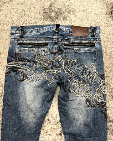 GROWTH "DRAGONS WHISPER" DENIM